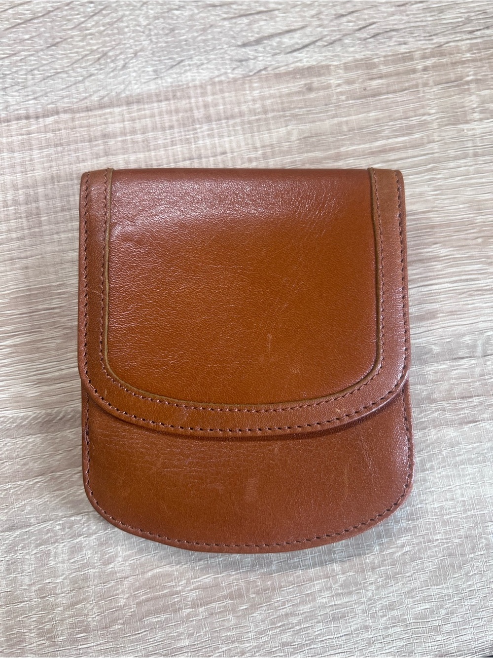 Men’s Original Taxi Wallet Sienna Leather vintage